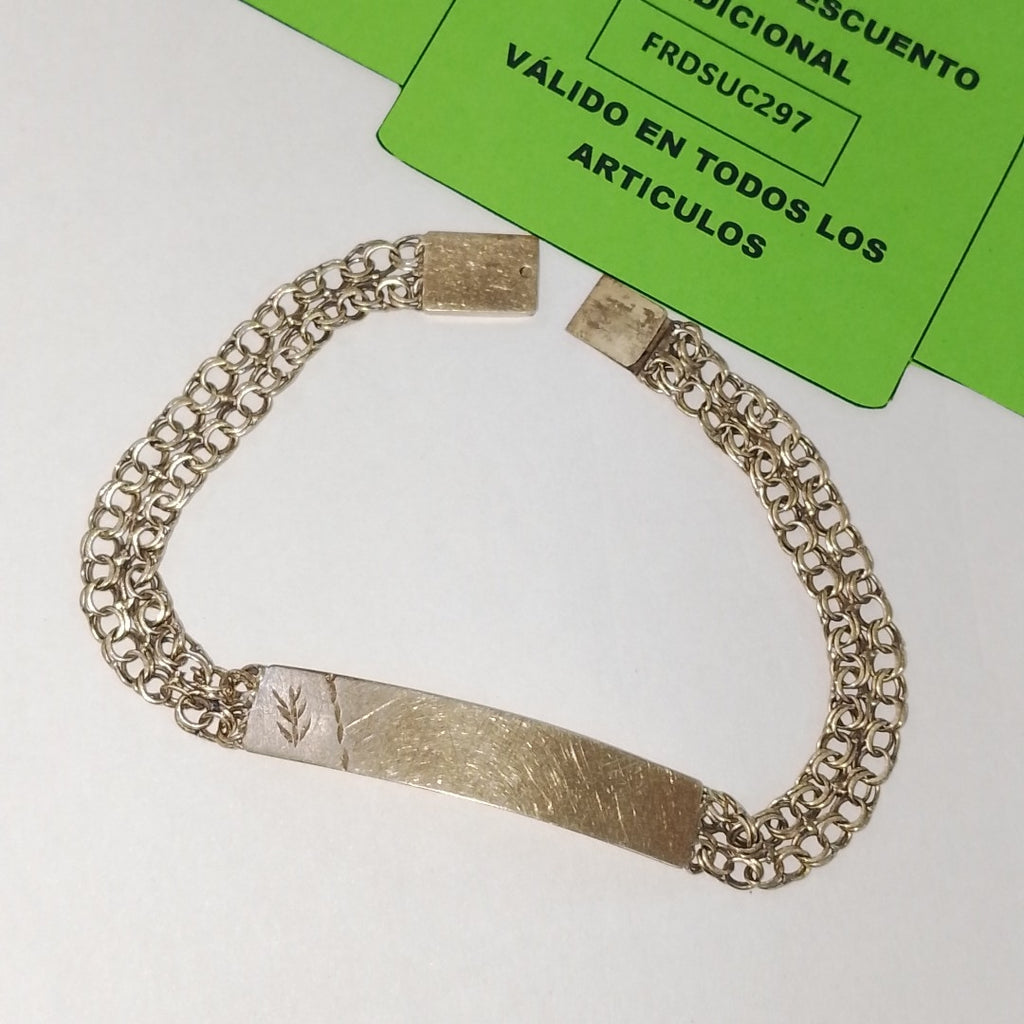 ESCLAVA ORO 8 K 8,00 GRMS (SEMINUEVO)