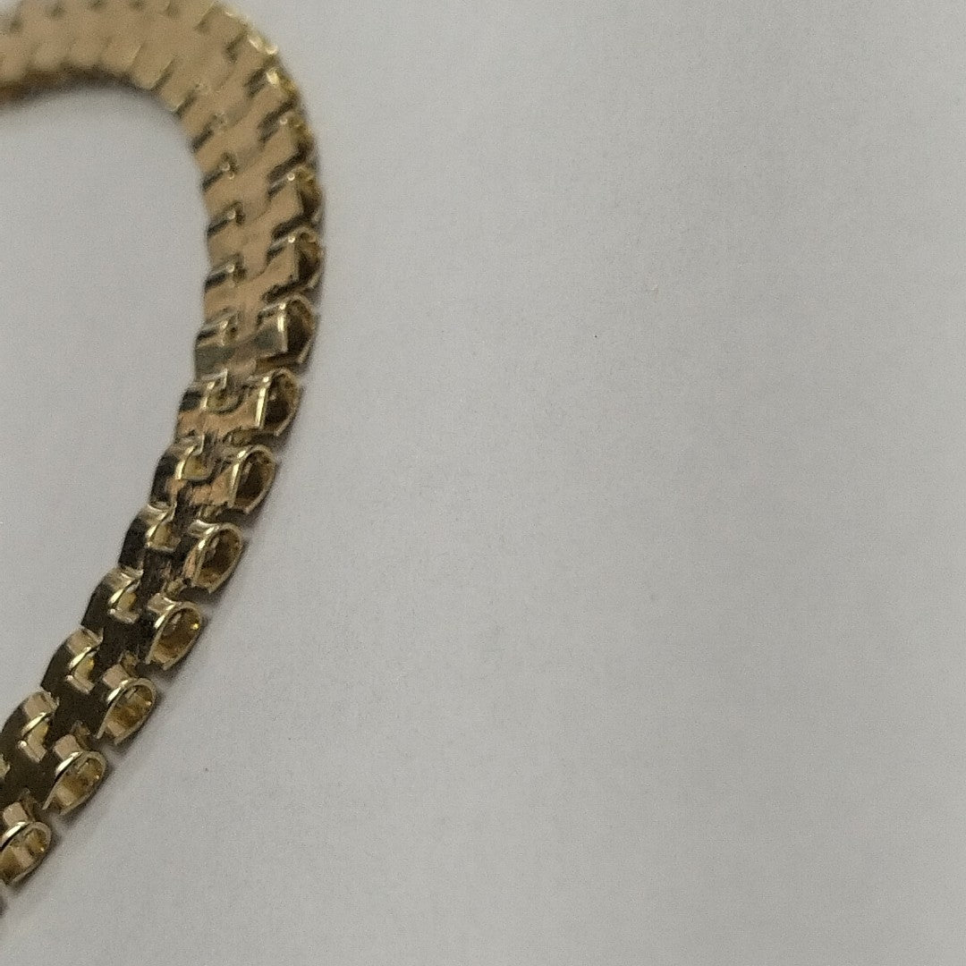 PULSERA ESPECIAL 14K 18 CM 4 GR (NUEVO)