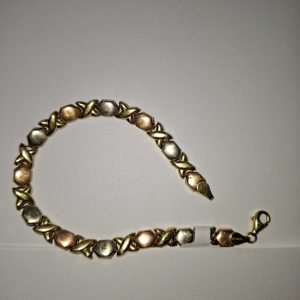 PULSERA ORO 14 K 8 GRMS (SEMINUEVO)