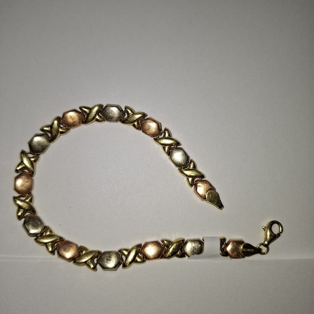 PULSERA ORO 14 K 8 GRMS (SEMINUEVO)
