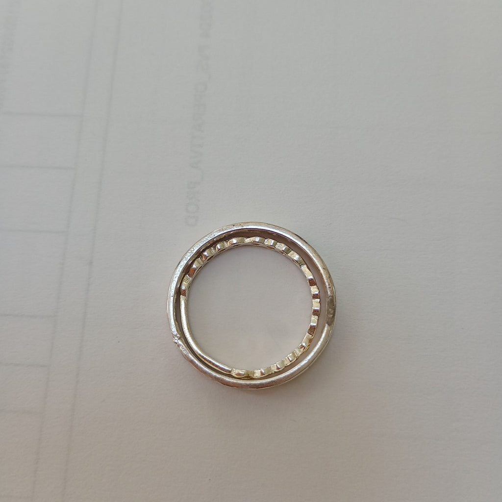 ANILLO PLATA 3,30 GRMS (SEMINUEVO)