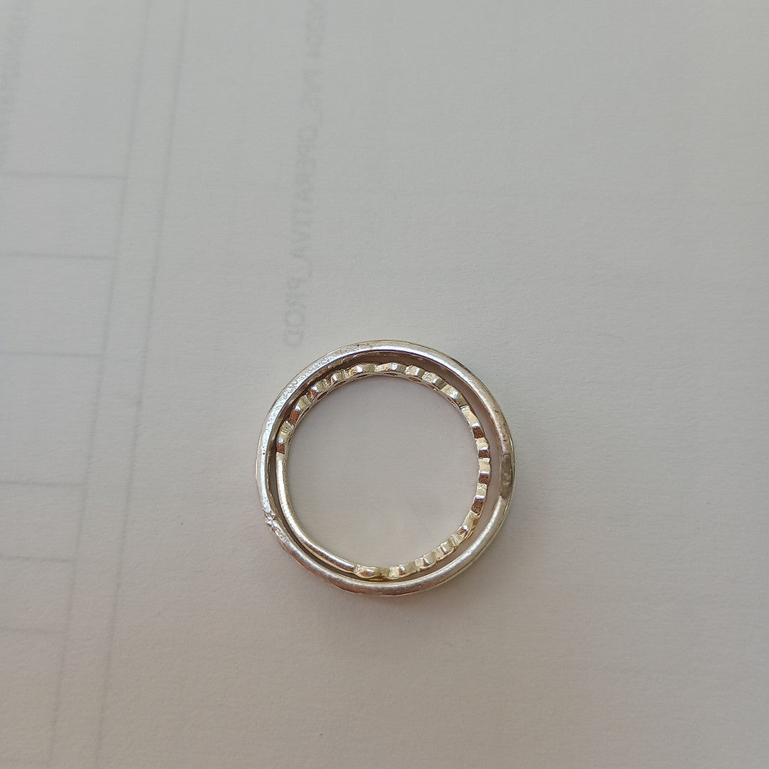 ANILLO PLATA 3,30 GRMS (SEMINUEVO)