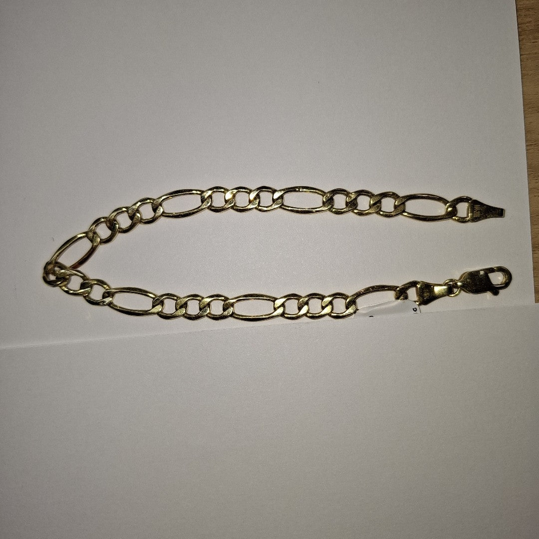 PULSERA ORO 14 K 5.4 GRMS (SEMINUEVO)