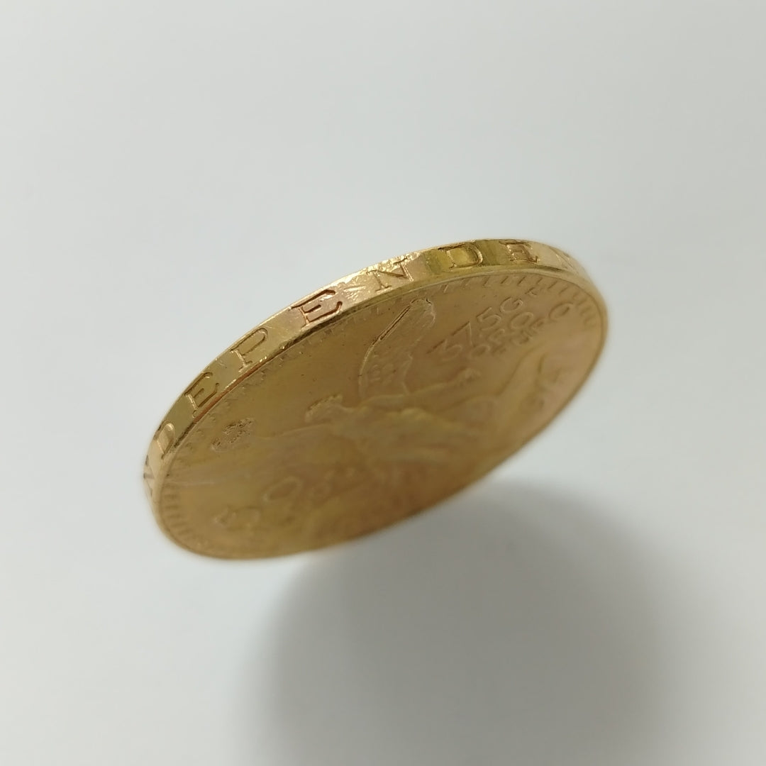 K1 41.6 GRMS 21 K IDENTIFICACIÓN MONEDA NOMINATIVA MONEDAS PESOS 50 PESOS (SEMINUEVO)