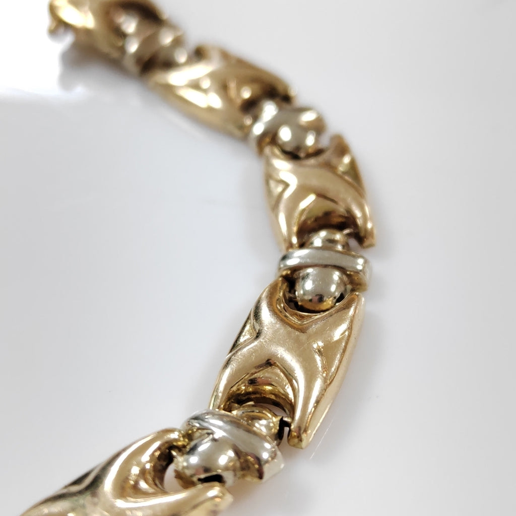 PULSERA ORO 14 K 15,80 GRMS (SEMINUEVO)