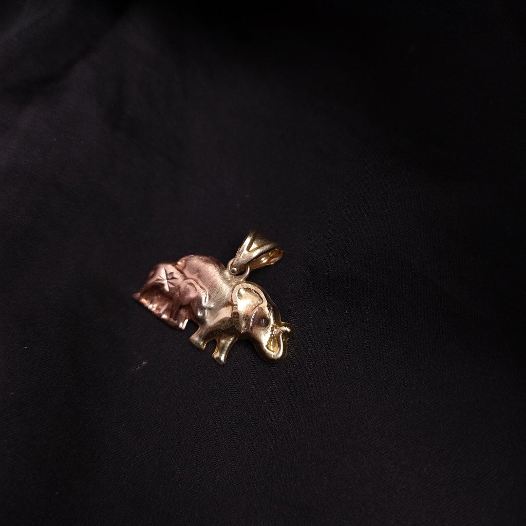 DIJE ORO COMBINADO 14 K 1,00 GRMS (SEMINUEVO)