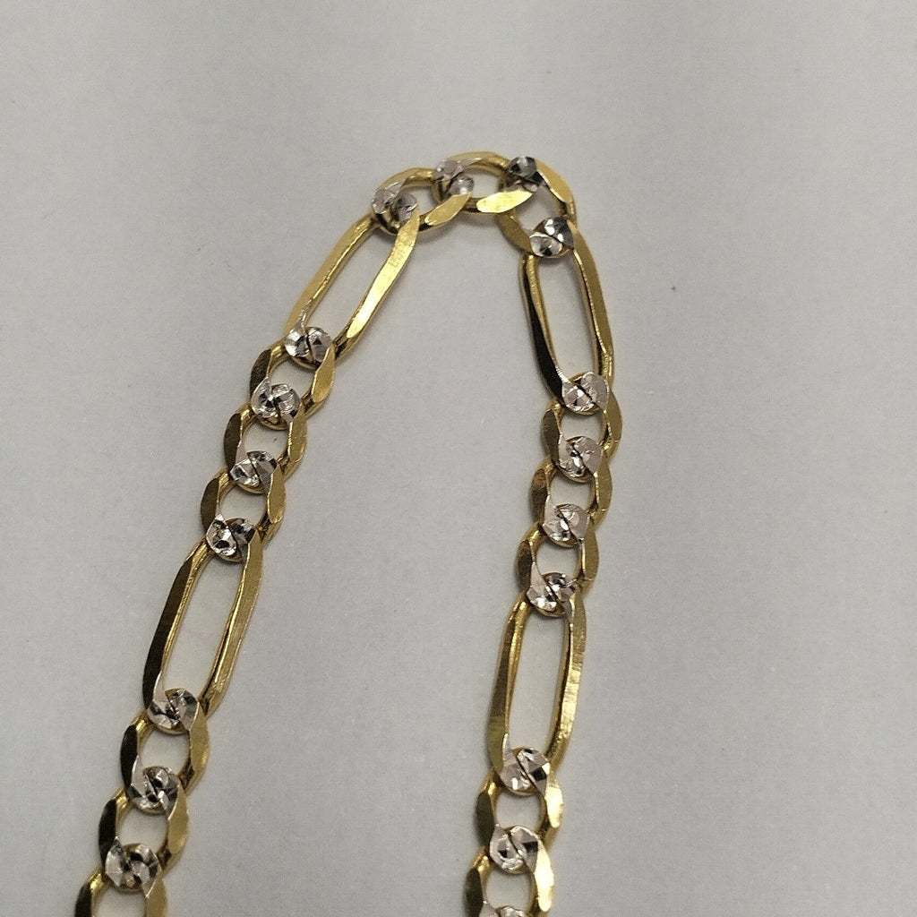 PULSERA 3X1 14K 18 CM 4 GR (NUEVO)
