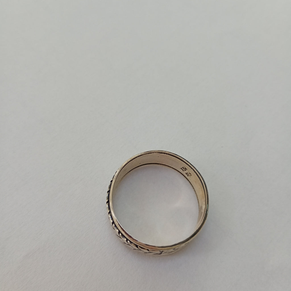 ANILLO PLATA 3,70 GRMS (SEMINUEVO)