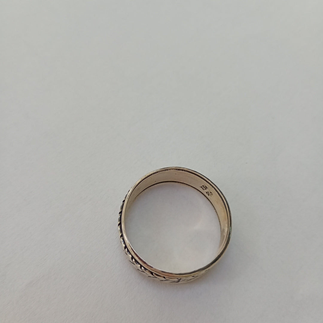 ANILLO PLATA 3,70 GRMS (SEMINUEVO)