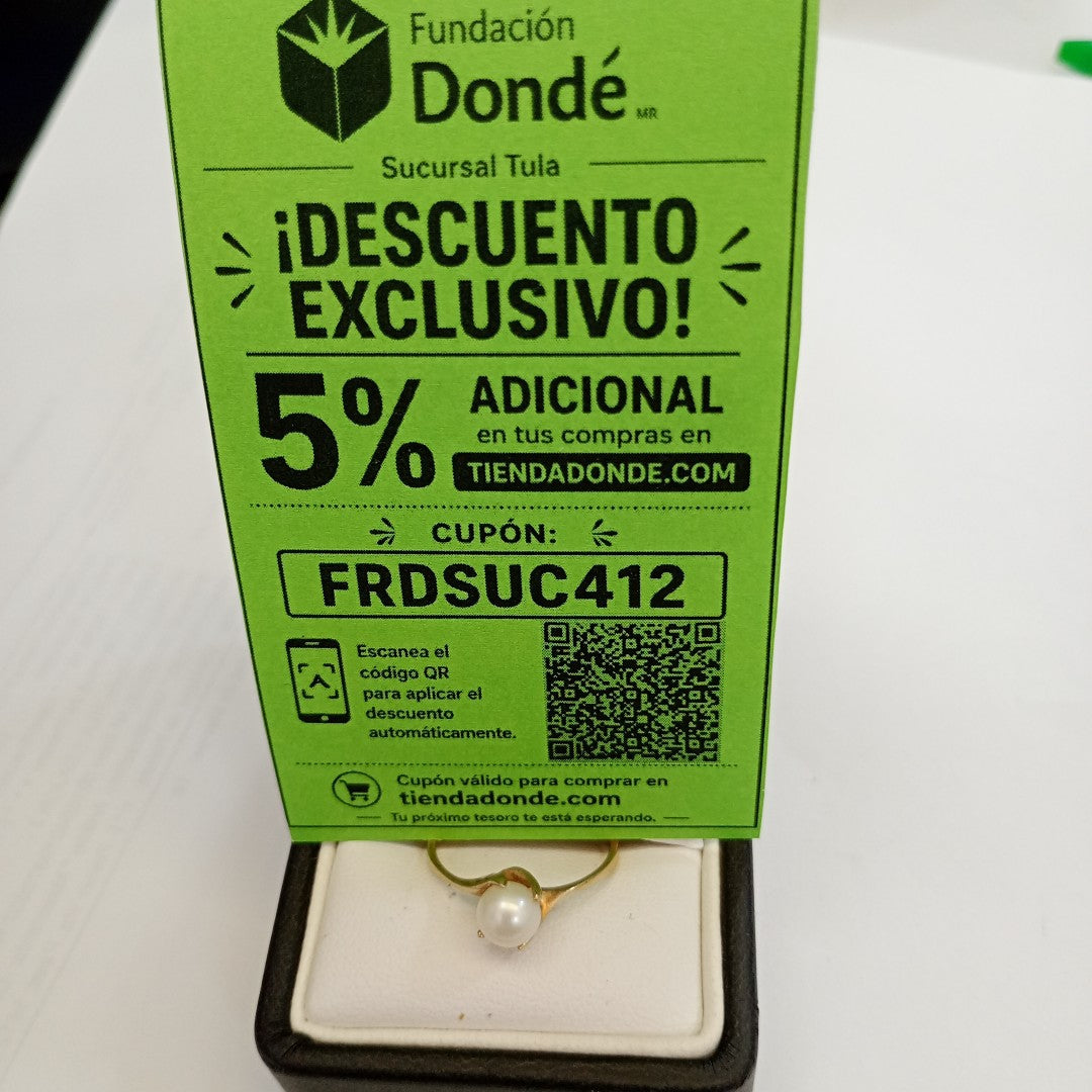 ANILLITO ORO 10 K 2 GRMS (SEMINUEVO)