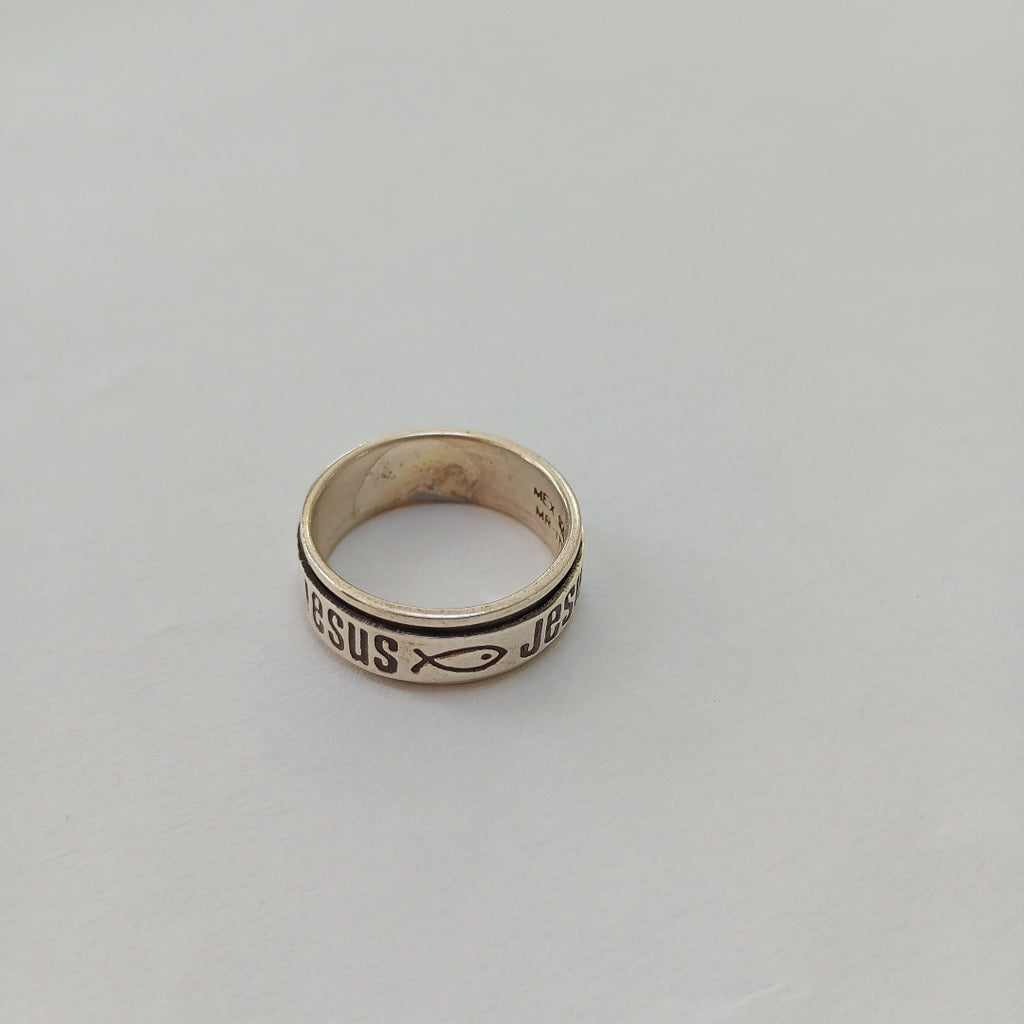 ANILLO PLATA 5,00 GRMS (SEMINUEVO)