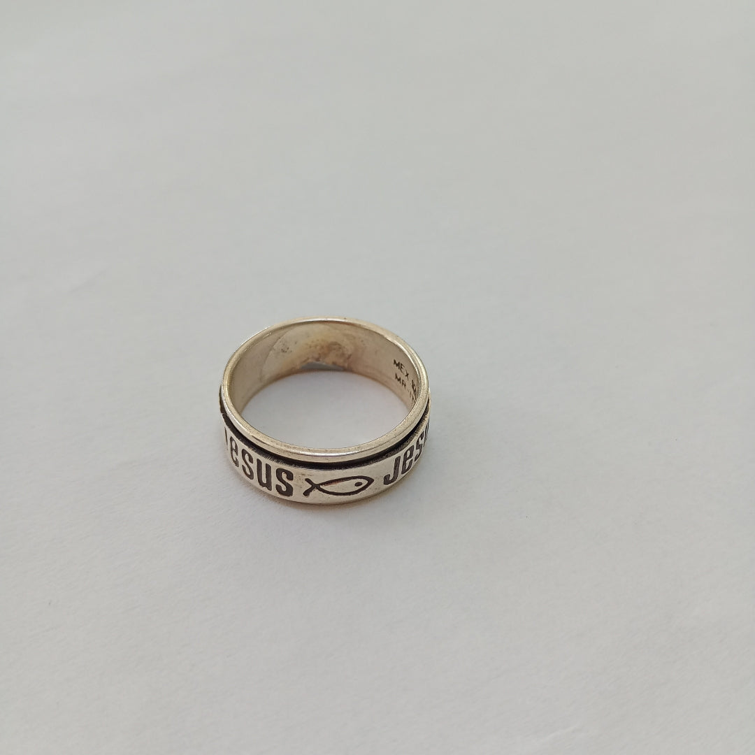 ANILLO PLATA 5,00 GRMS (SEMINUEVO)