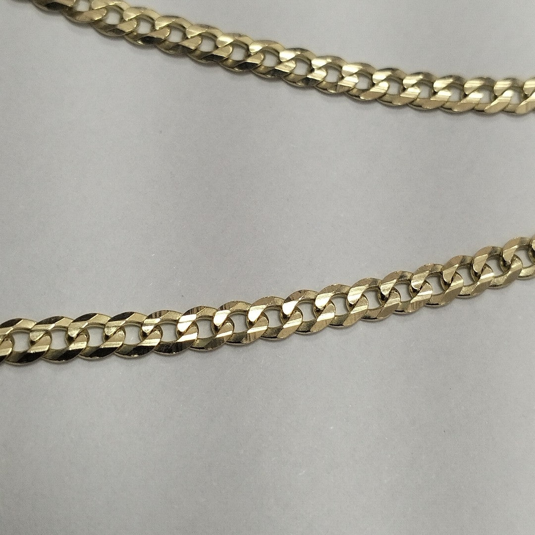 PULSERA BARBADA 14K 21 CM 3.8 GR (NUEVO)