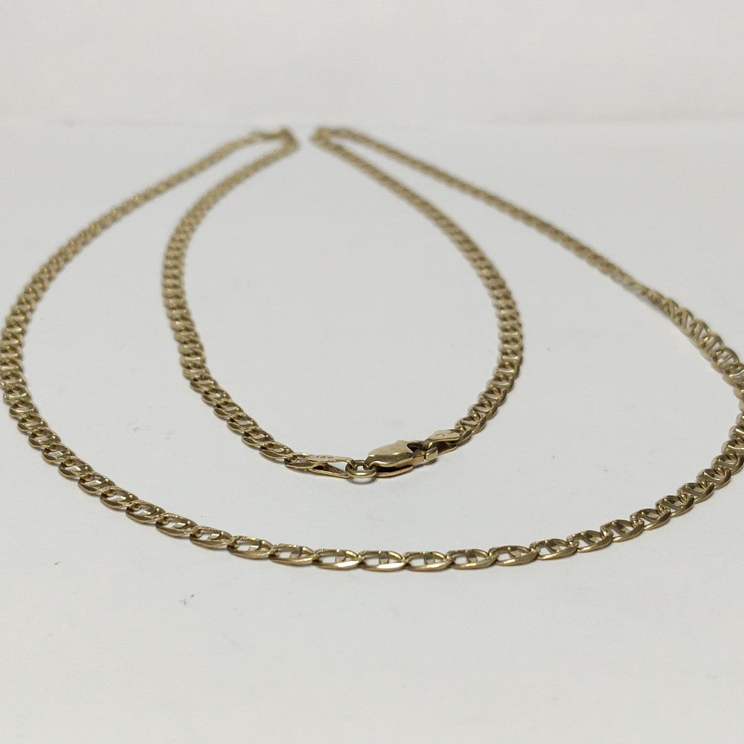 CADENA ORO 14 K 11,40 GRMS (SEMINUEVO)