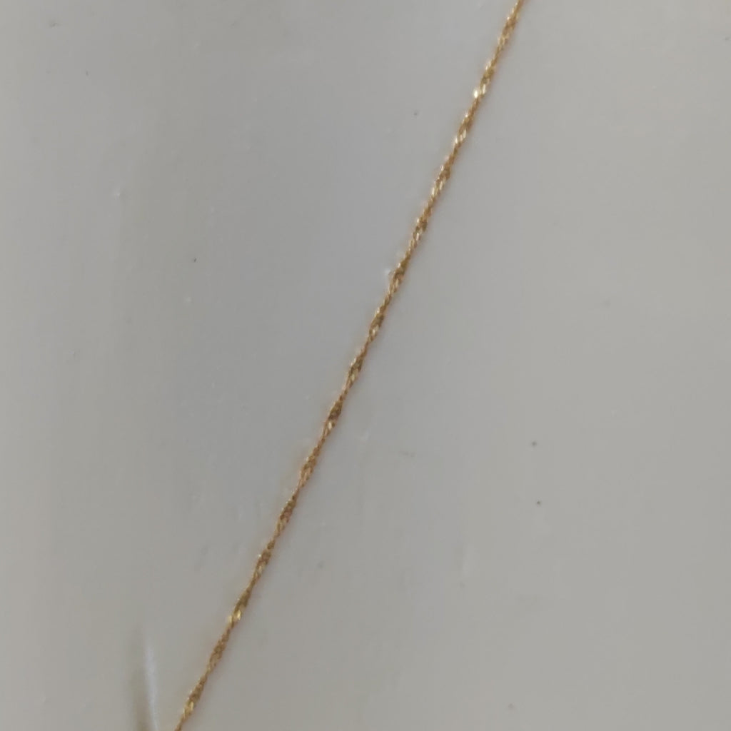GARGANTILLA ORO 14 K 1.3 GRMS (SEMINUEVO)