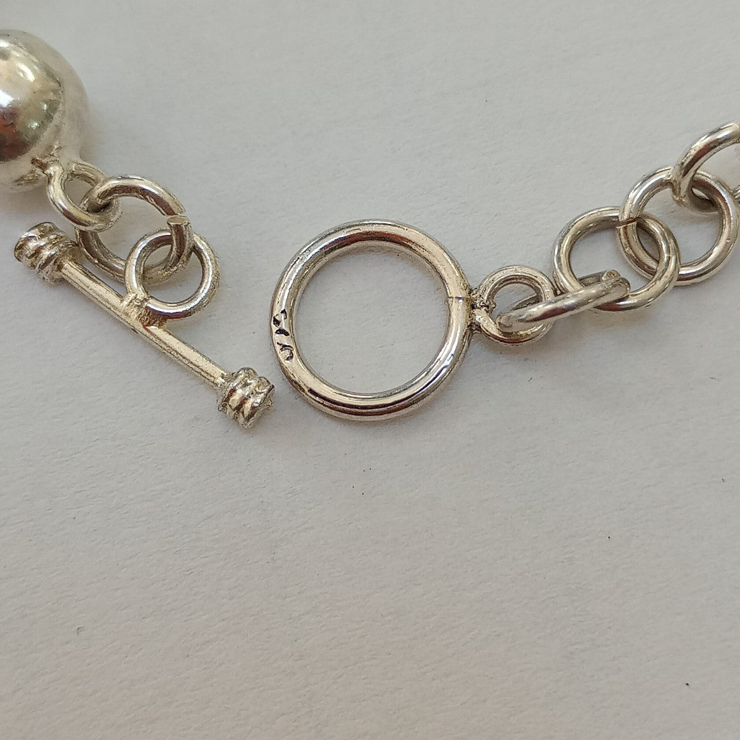PULSERA PLATA 8,50 GRMS (SEMINUEVO)