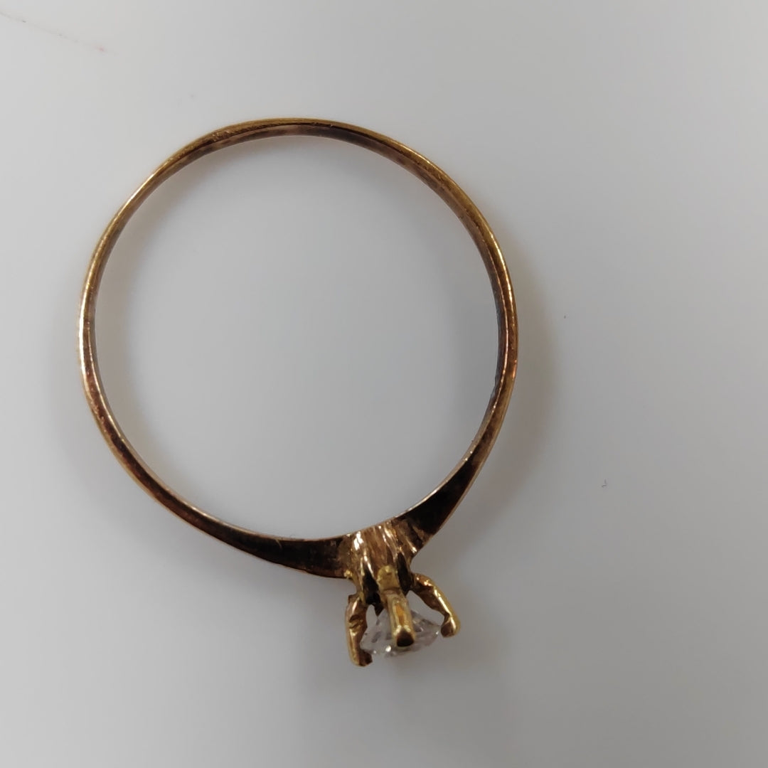 ANILLITO ORO 10 K 0.9 GRMS (SEMINUEVO)