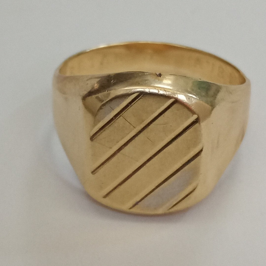 ANILLO ORO 14 K 6,00 GRMS (SEMINUEVO)
