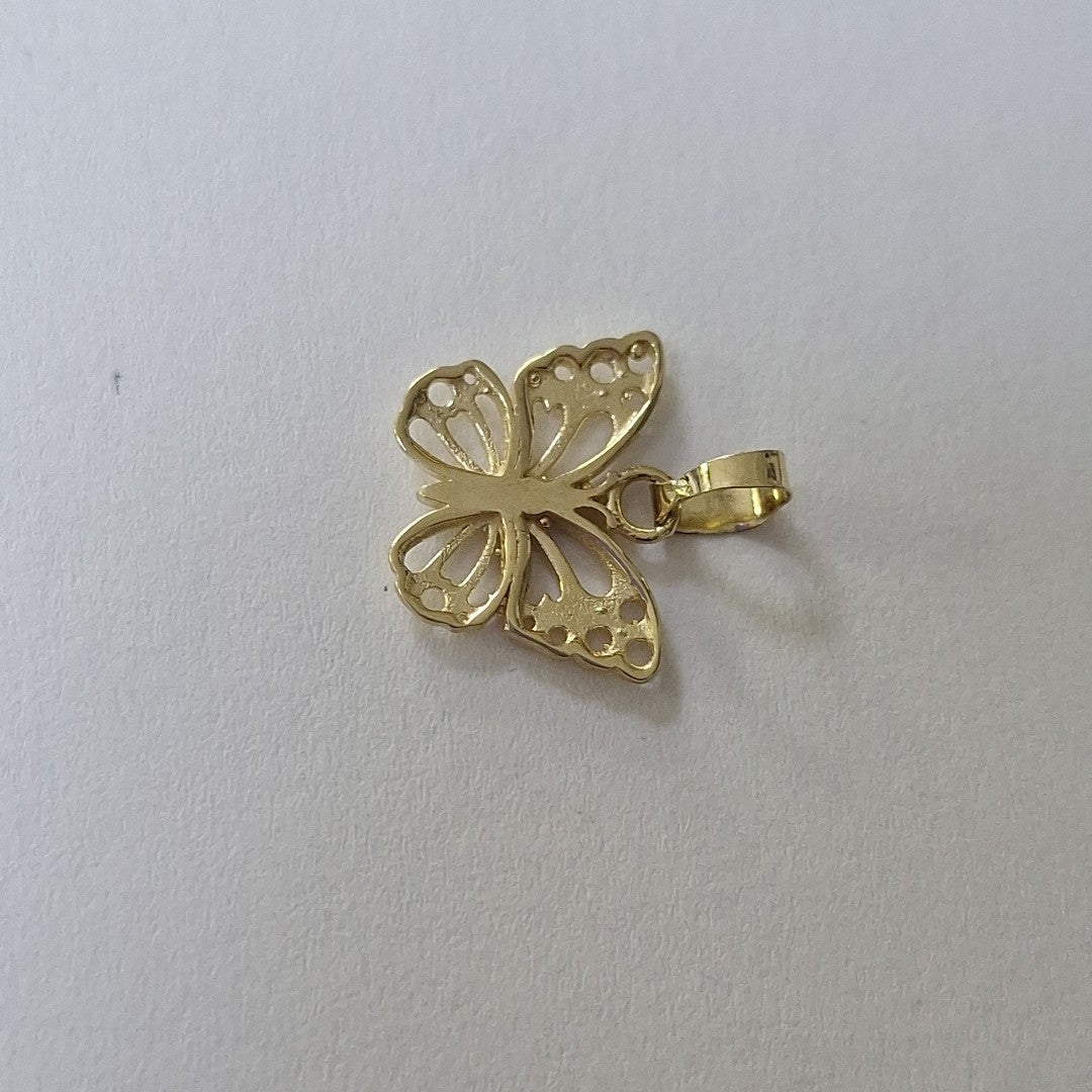 DIJE MARIPOSA 10K 0.8 GR (NUEVO)