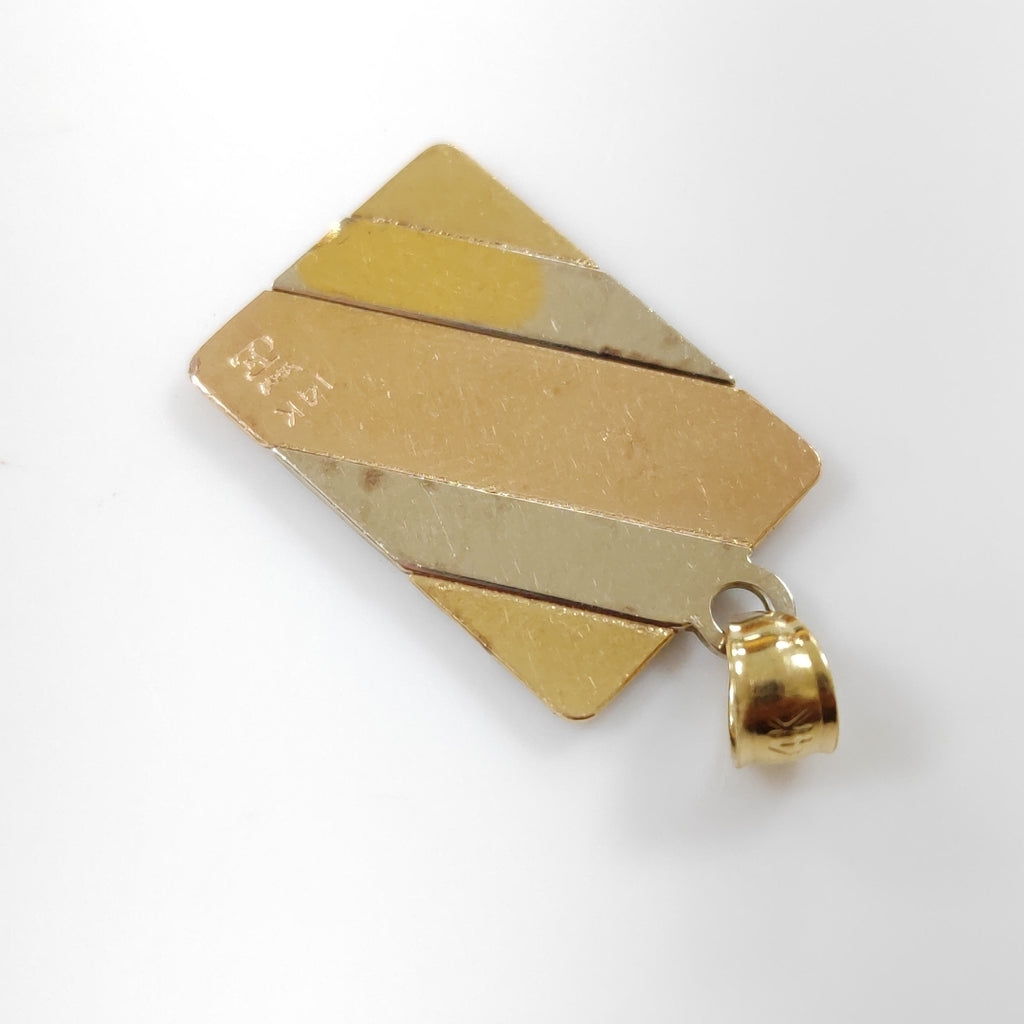 DIJE ORO COMBINADO 14 K 3.2 GRMS (SEMINUEVO)
