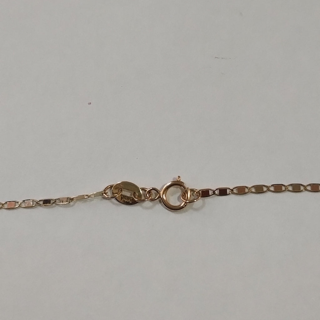 CADENA GUCHI 14K 50 CM 1.8 GR (NUEVO)