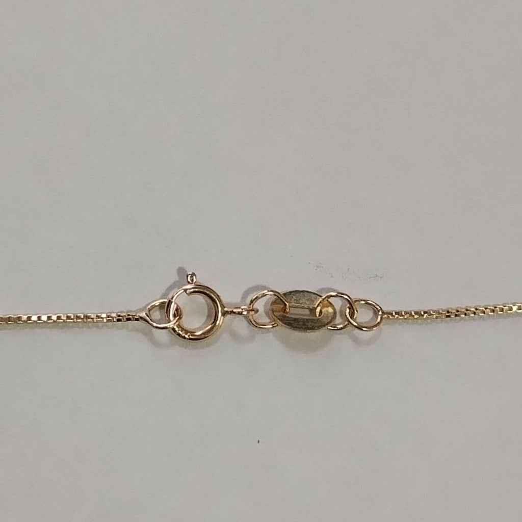 CADENA VENECIANO 14K 55 CM 1.8 GR (NUEVO)