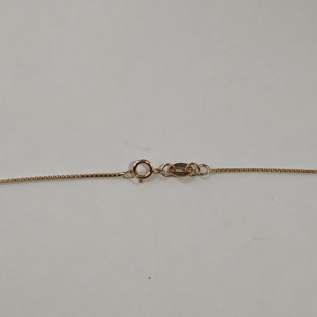 CADENA VENECIANO 14K 55 CM 2.4 GR (NUEVO)