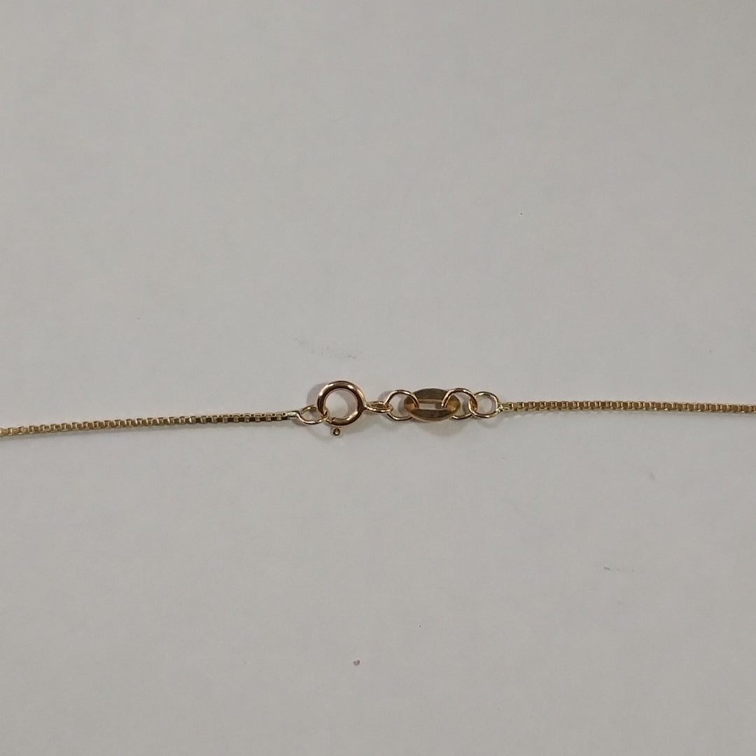 CADENA VENECIANO 14K 55 CM 2.4 GR (NUEVO)