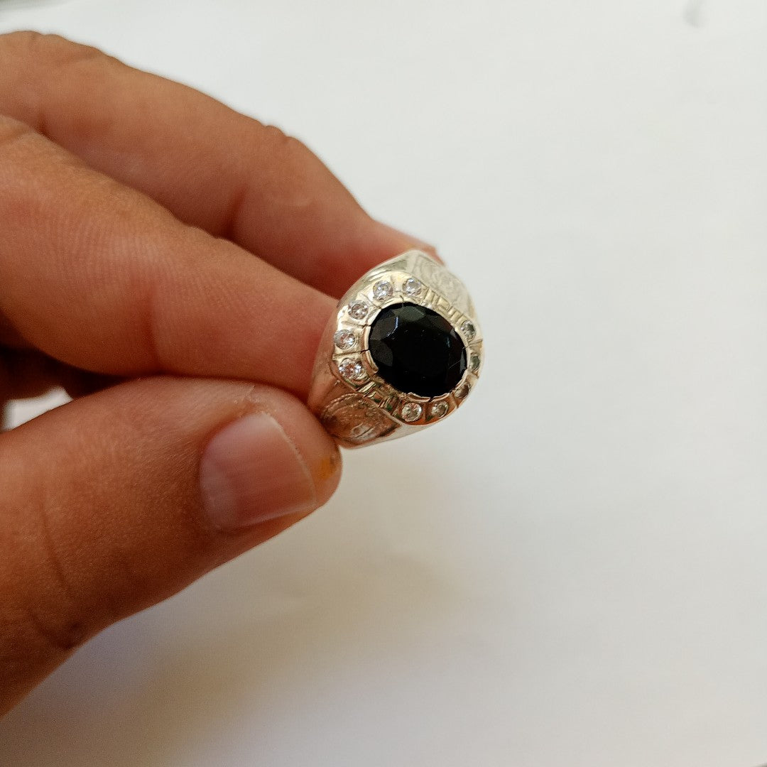 ANILLO PLATA 5,70 GRMS (SEMINUEVO)