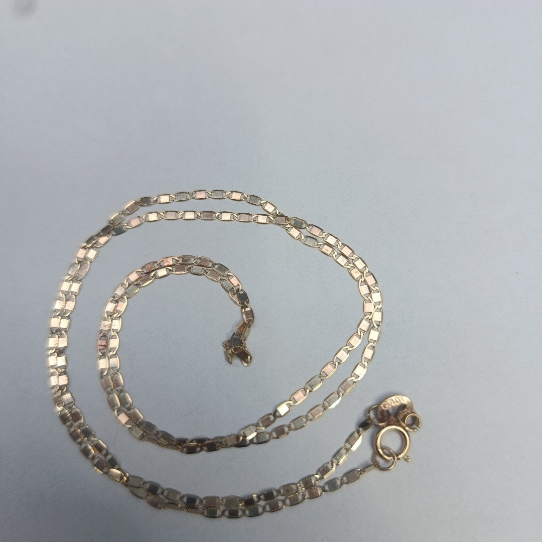 CADENA ORO 10 K 1,60 GRMS (SEMINUEVO)