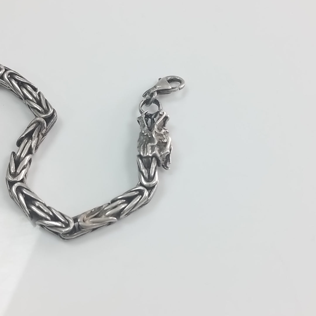 PULSERA PLATA 32,30 GRMS (SEMINUEVO)