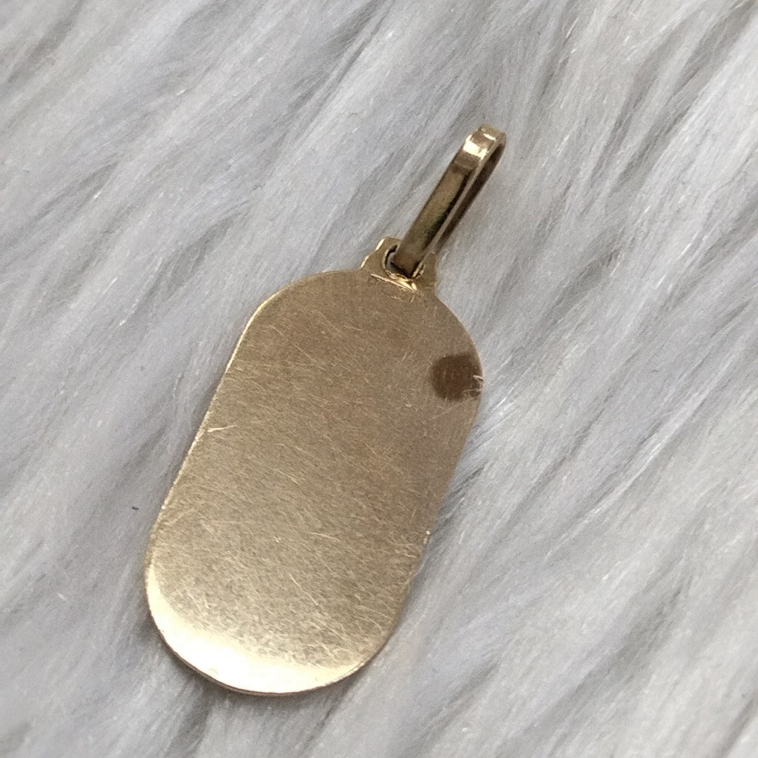 DIJE ORO 14 K 1.5 GRMS (SEMINUEVO)