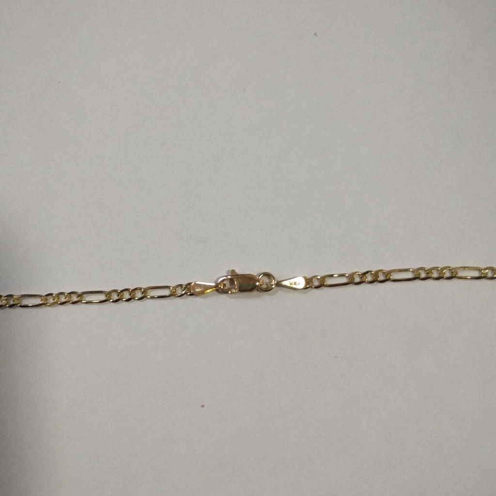 CADENA 3X1 14K 60 CM 5.4 GR (NUEVO)