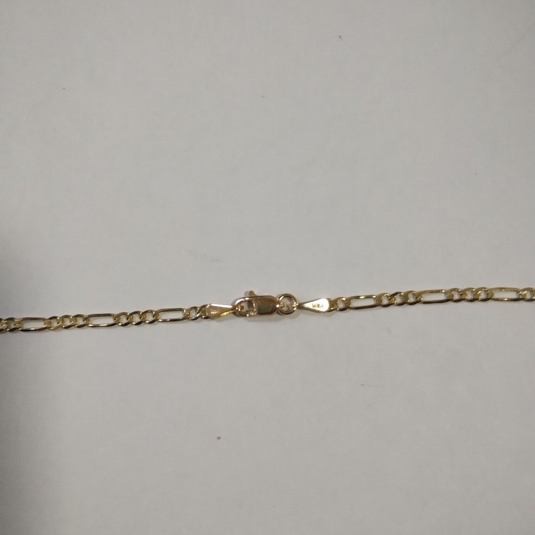 CADENA 3X1 14K 60 CM 5.4 GR (NUEVO)