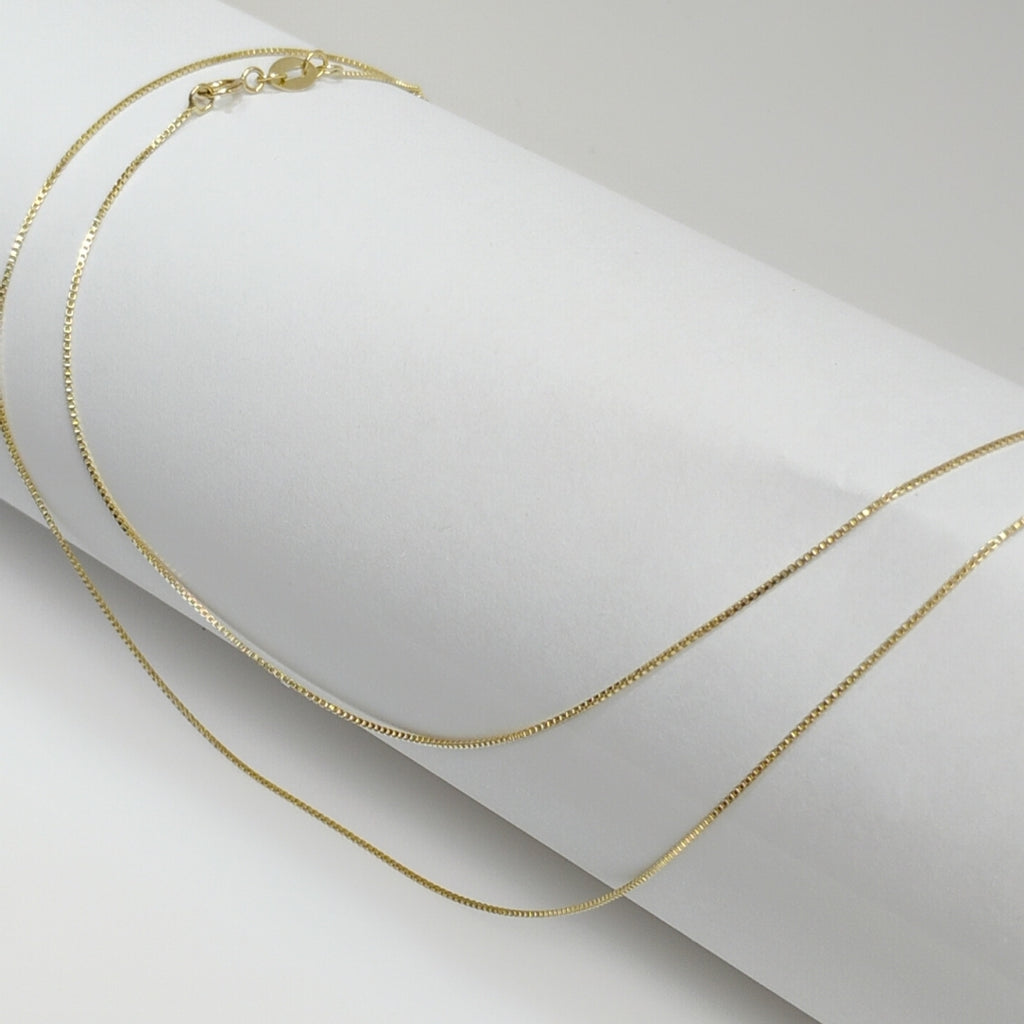 CADENA VENECIANO 14K 55 CM 1.8 GR (NUEVO)