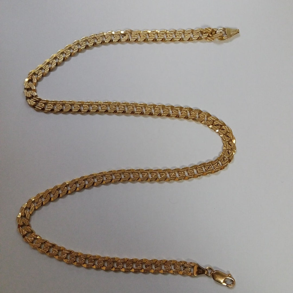 CADENA ORO 14 K 62.5 GRMS (SEMINUEVO)