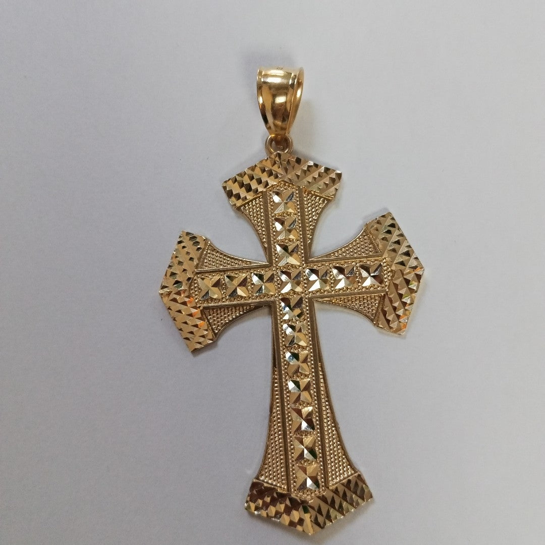 CRUZ, DIJE ORO 14 K 16.3 GRMS (SEMINUEVO)