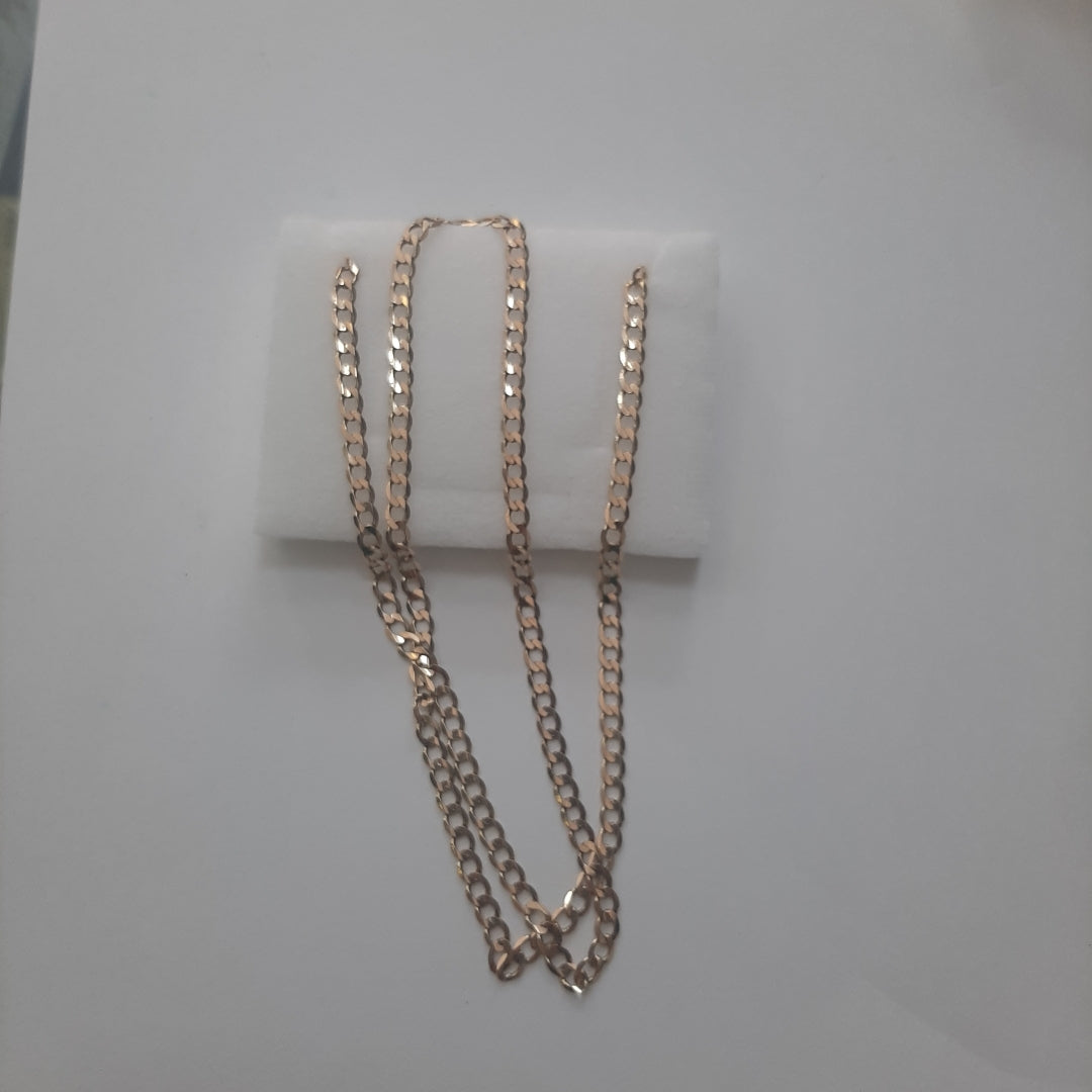 CADENA ORO 10 K 10,70 GRMS (SEMINUEVO)
