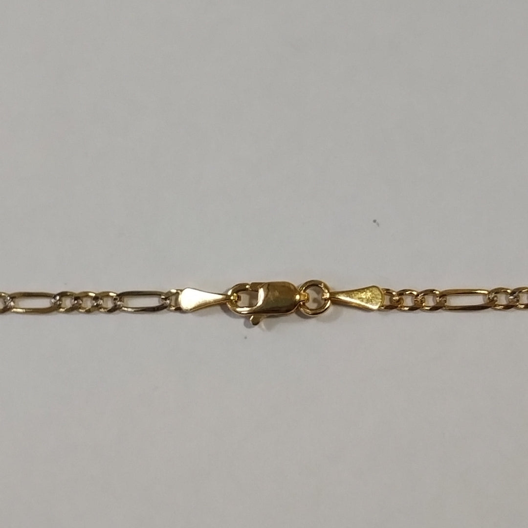 CADENA 3X1 14K 60 CM 5 GR (NUEVO)