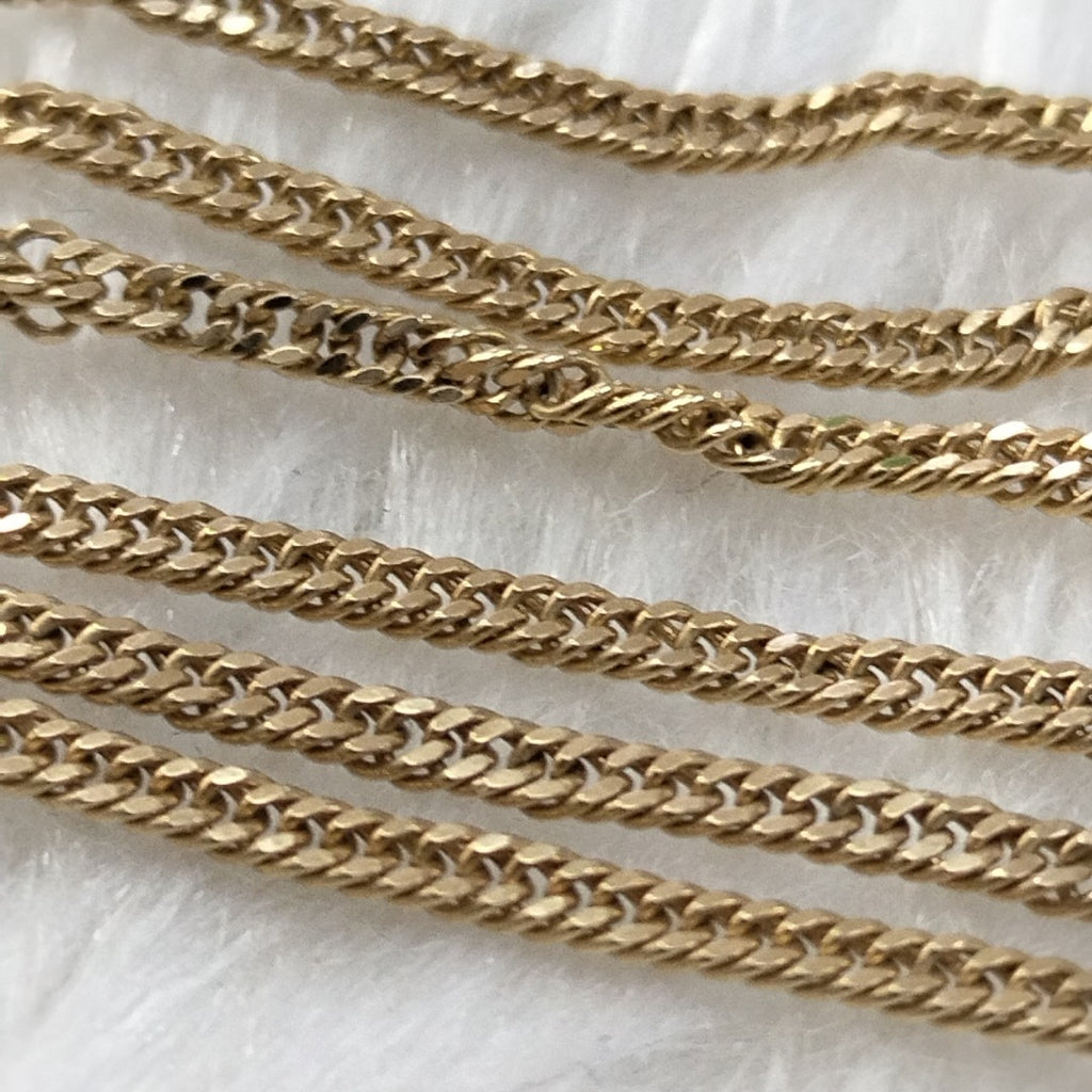 GARGANTILLA ORO 14 K 3.4 GRMS (SEMINUEVO)