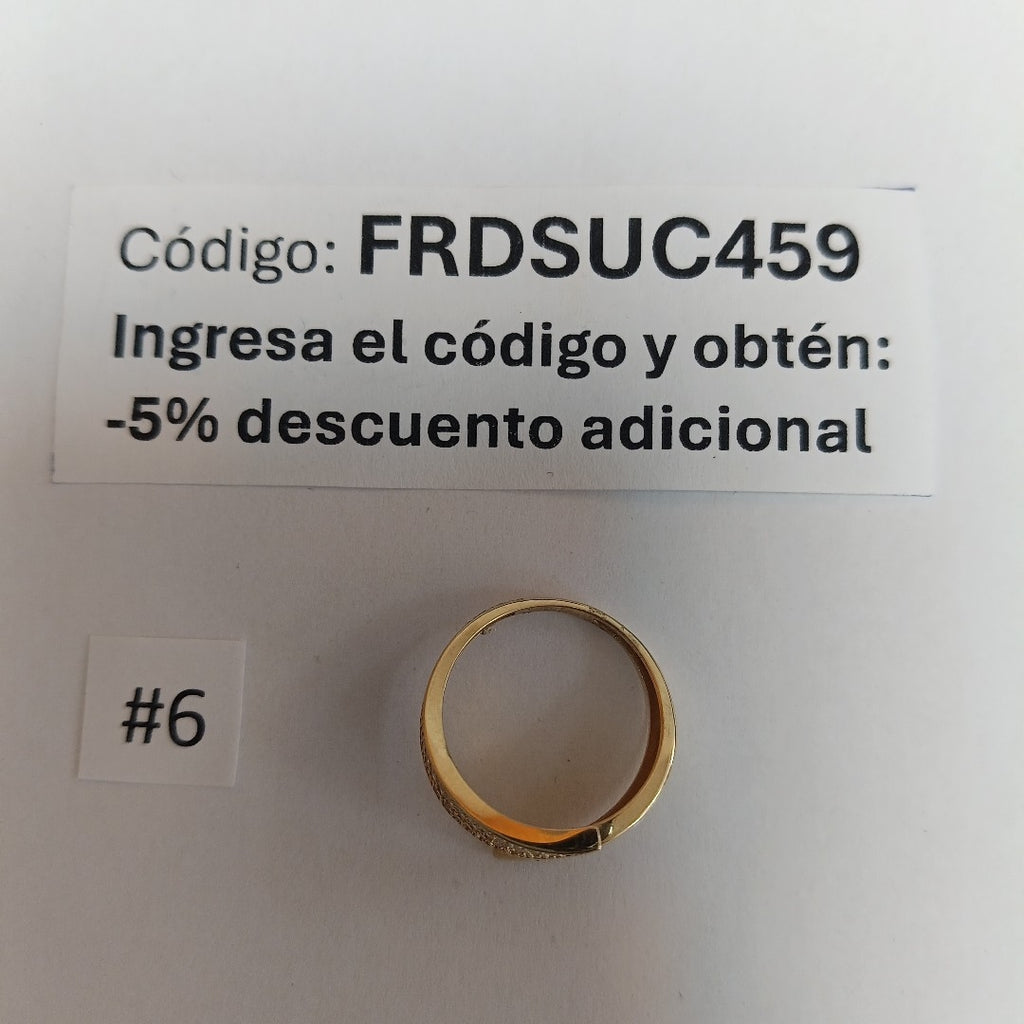 ANILLOS DAMA ORO 14K 2.2 (NUEVO)