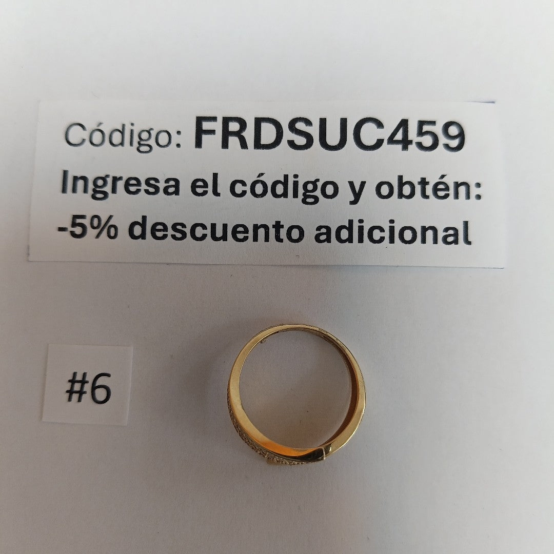 ANILLOS DAMA ORO 14K 2.2 (NUEVO)