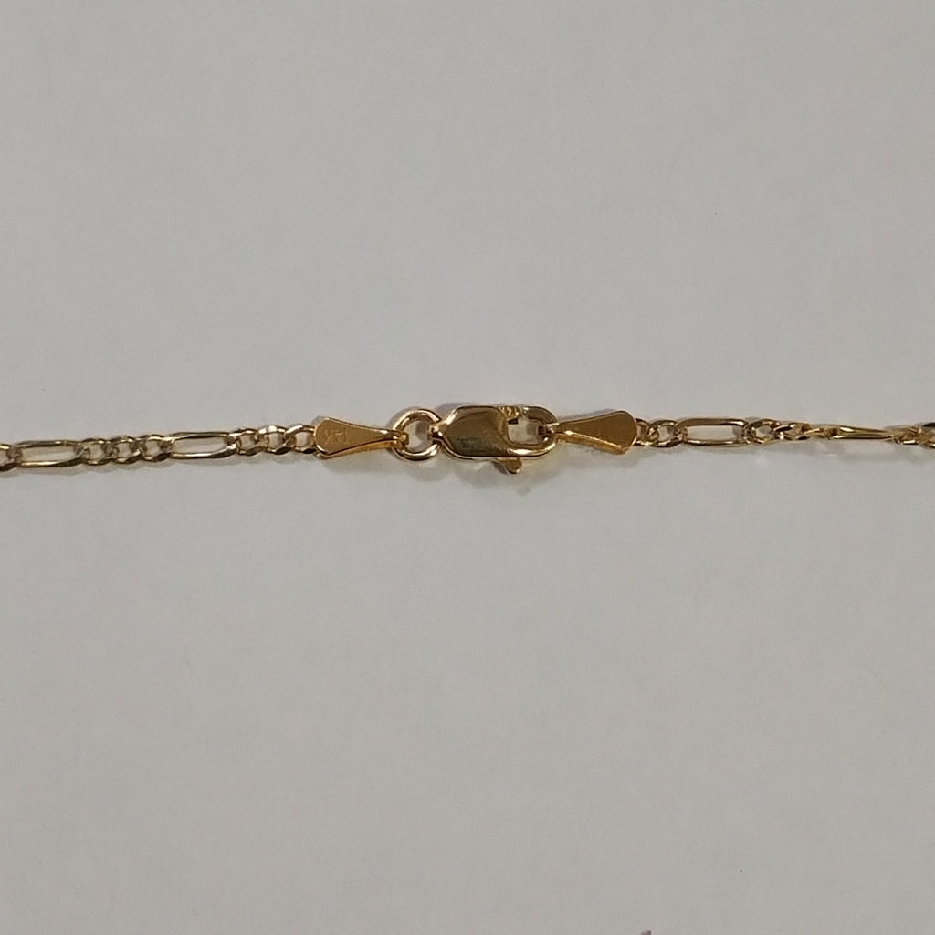 CADENA 3X1 14K 50 CM 3.4 GR (NUEVO)