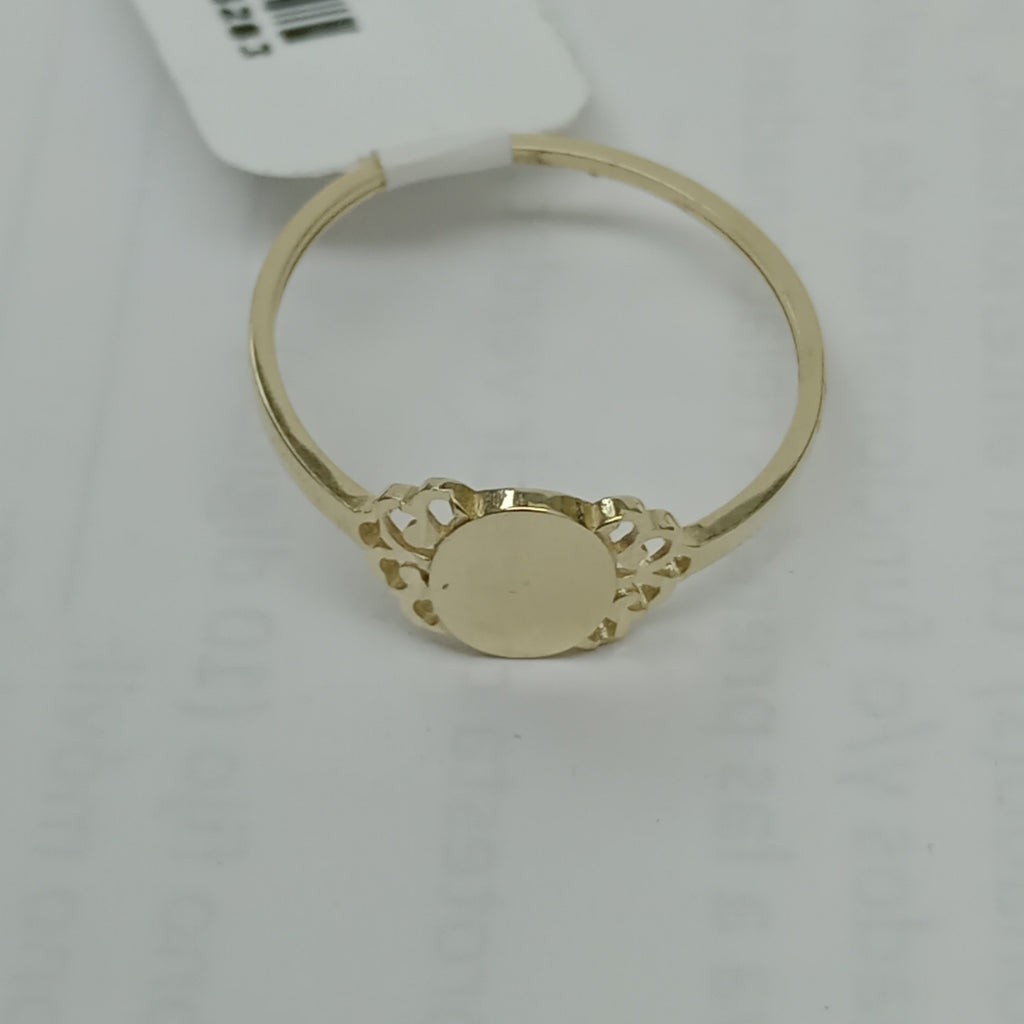 ANILLOS ANILLITO 10K TALLA 8 0.9 GR (NUEVO)
