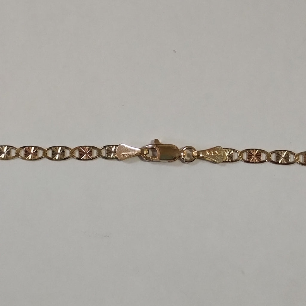 CADENA GUCHI 14K 55 CM 7.3 GR (NUEVO)