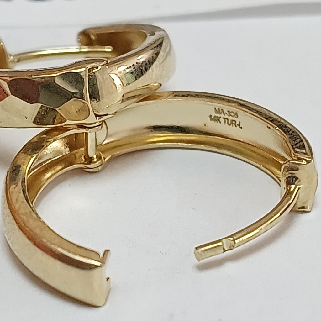 HUGGIES ORO 14K 1.7 (NUEVO)