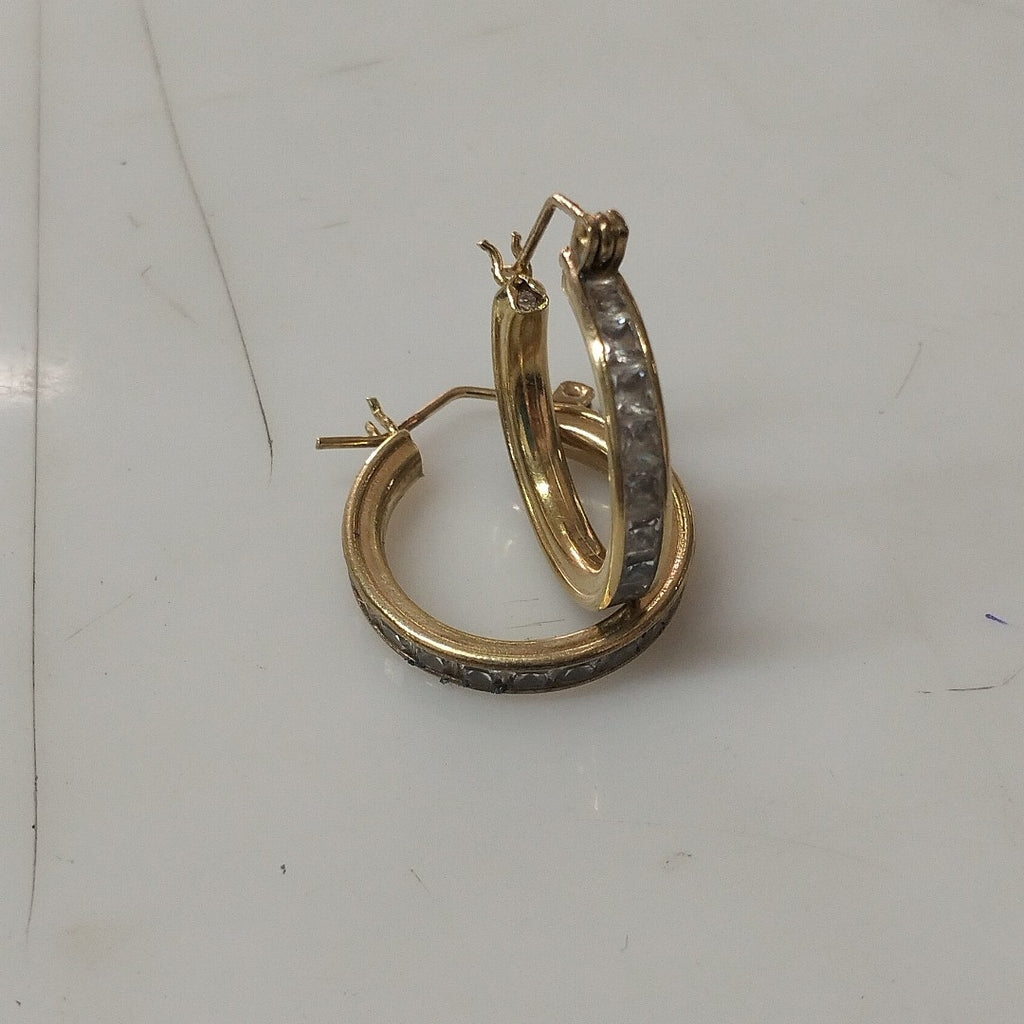 ARRACADAS PAR ORO 10 K 4,80 GRMS (SEMINUEVO)