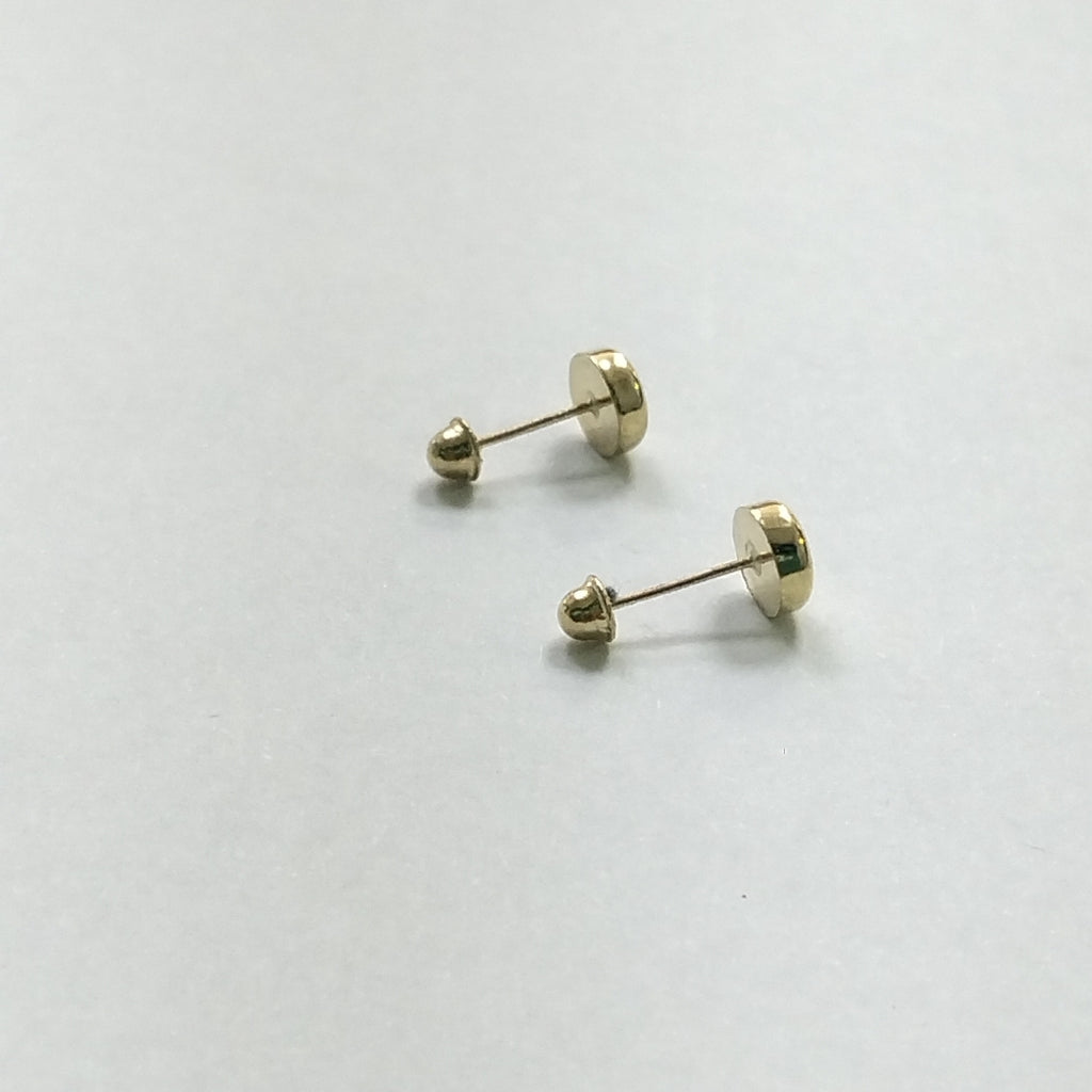 BROQUELES BROQUEL C CIRCONIA 14K 0.27 GR (NUEVO)