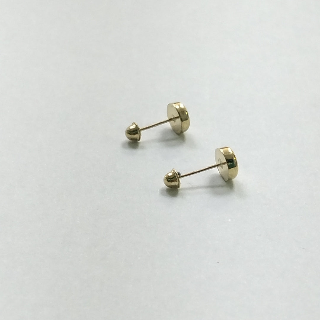 BROQUELES BROQUEL C CIRCONIA 14K 0.27 GR (NUEVO)