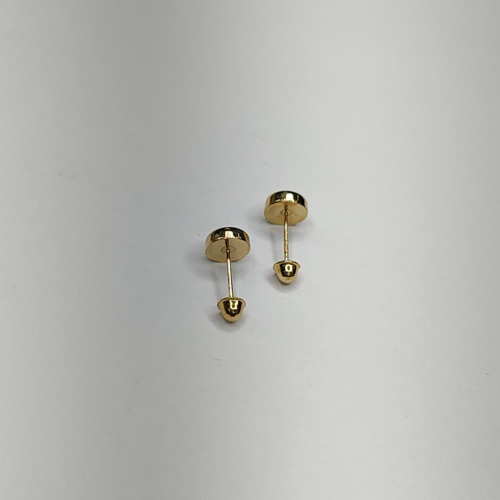 BROQUELES BROQUEL C CIRCONIA 14K 0.27 GR (NUEVO)